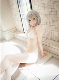 美胸白丝女cosplay   suite collection 8 2(7)